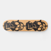 GAS MASK SKATEBOARD (Horizontal)