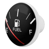 Gas-Messgerät-Indikator Keramikknauf (Rechts)