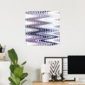 Gas-Plakate Poster (Heimbüro)