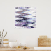 Gas-Plakate Poster (Küche)