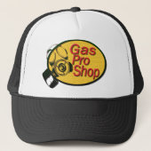 Gas Pro Shop 2. Auflage Truckerkappe (Vorderseite)