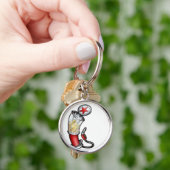 Gas-Pumpe Schlüsselanhänger (Hand)