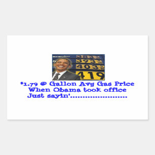 Gas-Pumpen-Aufkleber, zum der hohen Gaspreise zu Rechteckiger Aufkleber