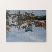 Gas-Straßen-Becken-Birmingham-Puzzlespiel Puzzle (Horizontal)