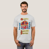 GAS T - Diamond Jubilee Logo T-Shirt (Vorne ganz)