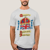 GAS T - Diamond Jubilee Logo T-Shirt (Vorderseite)