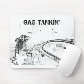 Gas Tankin Mousepad (Mit Mouse)