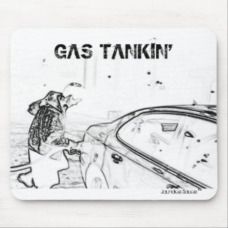 Gas Tankin Mousepad