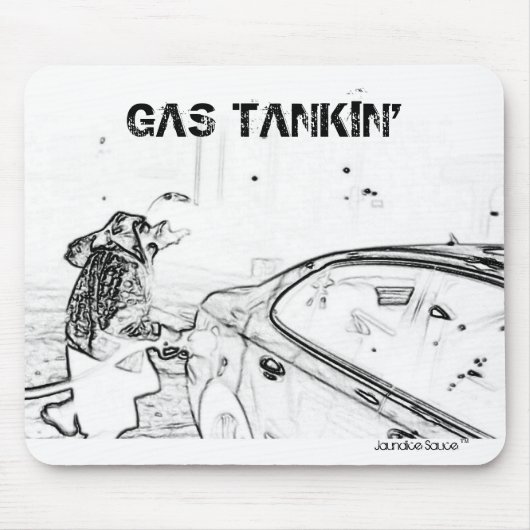 Gas Tankin Mousepad (Vorne)