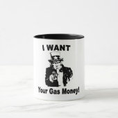 Gas-Theif-Tasse Tasse (Zentrum)
