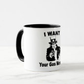 Gas-Theif-Tasse Tasse (Vorderseite Links)