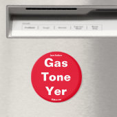 Gas-Tone-Yen-Magnet Magnet (In Situ (Geschirrspüler))