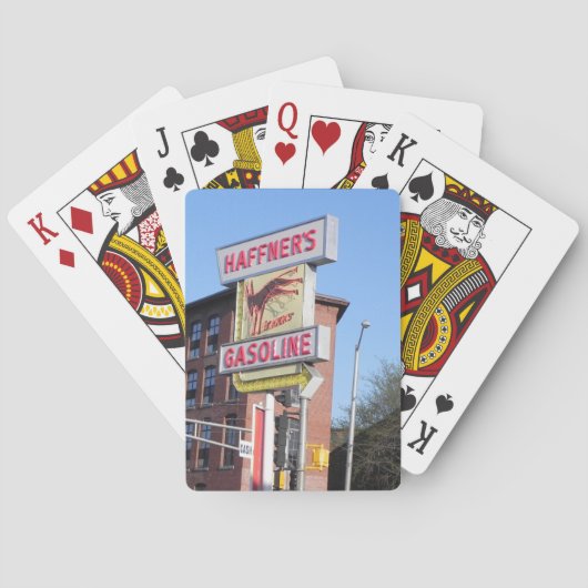 GAS UP BICYCLE PLAYCARDS SPIELKARTEN (Rückseite)