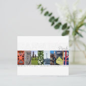 Gas Works Park Seattle Travel Postcard Postkarte (Stehend Vorderseite)