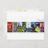 Gas Works Park Seattle Travel Postcard Postkarte (Vorne/Hinten)