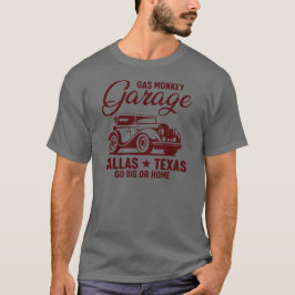 Gasaffäre Dallas Texas T-Shirt