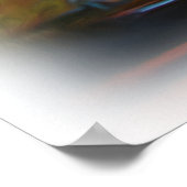 Gasanschlag entlang der Hütte Poster (Ecke)