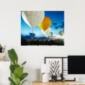 Gasballonrennen/GBTAC14 Poster (Heimbüro)