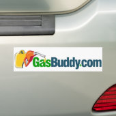 GasBuddy Autoaufkleber (Auf Auto)