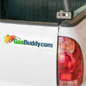 GasBuddy Autoaufkleber (Auf Lkw)