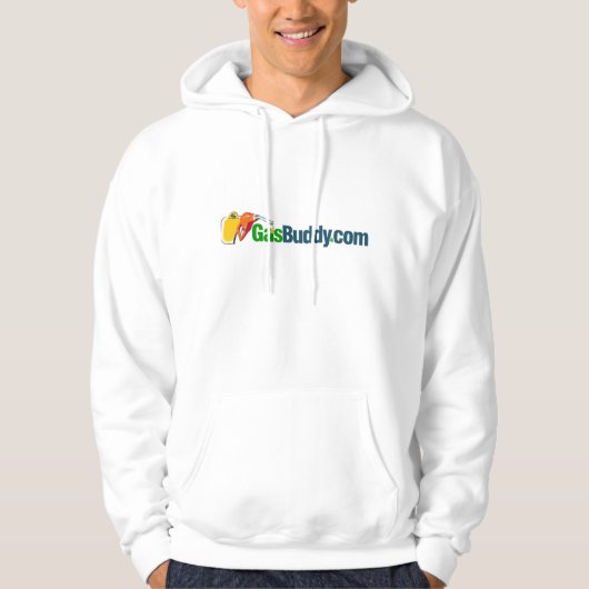 GasBuddy Hoodie (Vorderseite)