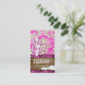 GASCHROMATOGRAPHIE | Abfall, zum des Leuchters Visitenkarte (Stehend Vorderseite)