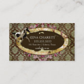 GASCHROMATOGRAPHIE | "AnnaBelles" Pferderanch Visitenkarte (Rückseite)