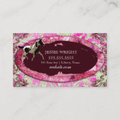 GASCHROMATOGRAPHIE "AnnaBelles" Pferderanch Visitenkarte (Rückseite)