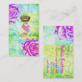 GASCHROMATOGRAPHIE Cali vibrierende Visitenkarte (Vorne/Hinten)