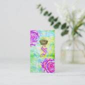 GASCHROMATOGRAPHIE Cali vibrierende Visitenkarte (Stehend Vorderseite)