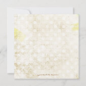 GASCHROMATOGRAPHIE dieses ist nicht mein erstes Einladung (Rückseite)