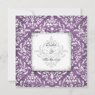 GASCHROMATOGRAPHIE Erika Vintage Einladung