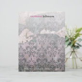 GASCHROMATOGRAPHIE | faszinierendes Contessa Briefbogen (Stehend Vorderseite)