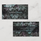 GASCHROMATOGRAPHIE | faszinierendes Contessa | Visitenkarte (Vorne/Hinten)