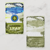 GASCHROMATOGRAPHIE | Feld der Traum-Visitenkarte Visitenkarte (Vorne/Hinten)