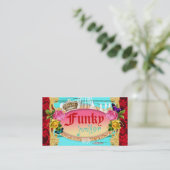 GASCHROMATOGRAPHIE flippiger Visitenkarte (Stehend Vorderseite)