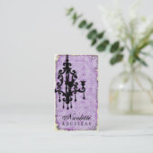 GASCHROMATOGRAPHIE | Glanz Passionné - blasses Visitenkarte (Stehend Vorderseite)