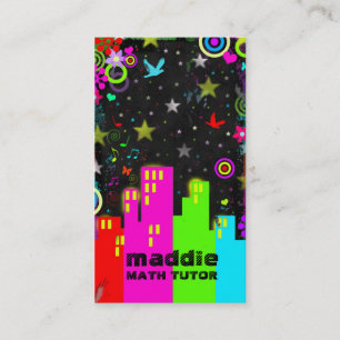 GASCHROMATOGRAPHIE   jugendlich Entreprenuer Reihe Visitenkarte