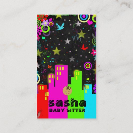 GASCHROMATOGRAPHIE | jugendlich Entreprenuer Reihe Visitenkarte (Vorderseite)