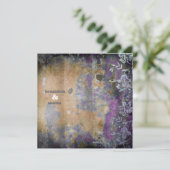 GASCHROMATOGRAPHIE | Lusciously rustikale Einladung (Stehend Vorderseite)