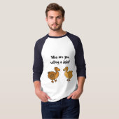 GASCHROMATOGRAPHIE lustiges Dodo-Vogel-Shirt T-Shirt (Vorne ganz)