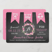 GASCHROMATOGRAPHIE Mädchen-2. Einladung (Vorne/Hinten)