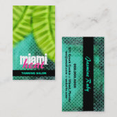 GASCHROMATOGRAPHIE | Miami Heat bewegen Visitenkarte (Vorne/Hinten)