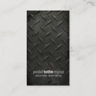 GASCHROMATOGRAPHIE Pedal zum Metall Visitenkarte