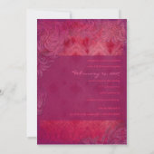 GASCHROMATOGRAPHIE | Rougegöttlicher Einladung (Rückseite)