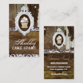 GASCHROMATOGRAPHIE schäbiger Visitenkarte (Vorne/Hinten)