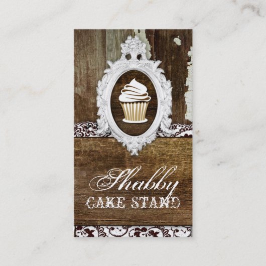 GASCHROMATOGRAPHIE schäbiger Visitenkarte (Vorderseite)