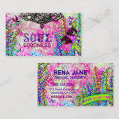 GASCHROMATOGRAPHIE | Soul-Güte-kleine Kuchen Visitenkarte (Vorne/Hinten)