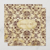 GASCHROMATOGRAPHIE | süße Schokoladen-Trüffel der Einladung (Vorne/Hinten)