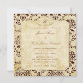 GASCHROMATOGRAPHIE | süße Schokoladen-Trüffel der Einladung (Rückseite)